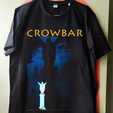 Crowbar - Sonic Excess in Its Purest Form - Tshirt (Arka baskı opsiyonel) (Sludge Metal)