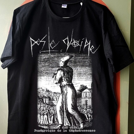 Peste Noire - La sanie des siècles - Tshirt (Arka baskı opsiyonel) (Black Metal)