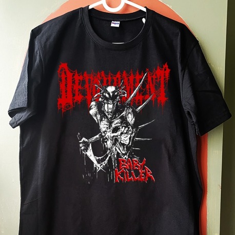 Devourment - Baby Killer - Tshirt (Arka baskı opsiyonel) (Slam, Brutal Death Metal) 