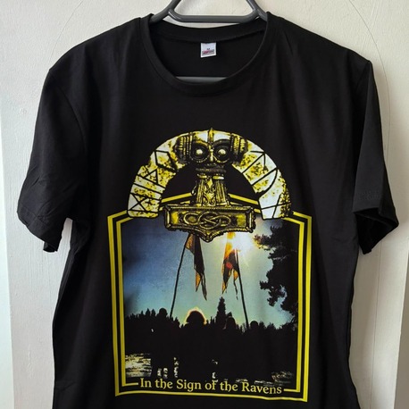 Mithotyn - In the Sign of the Ravens - Tshirt (Arka baskı opsiyonel) (Viking, Black Metal)