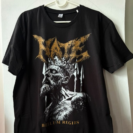 Hate - Bellum Regiis - Tshirt (Black, Death Metal)