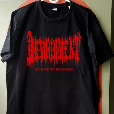 Devourment - TXDM (Kırmızı Baskı) - Tshirt (Arka baskı opsiyonel) (Brutal Death, Slam)