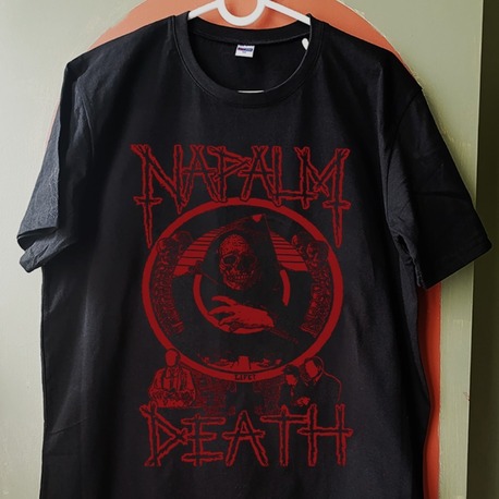 Napalm Death - Life? - Tshirt (Arka baskı opsiyonel) (Death Metal, Grindcore)