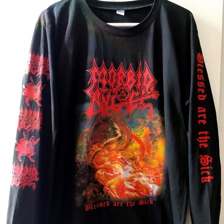 Morbid Angel - Blessed Are the Sick - UZUN KOLLU Tshirt #MorbidAngel #Death #metal #tshirt