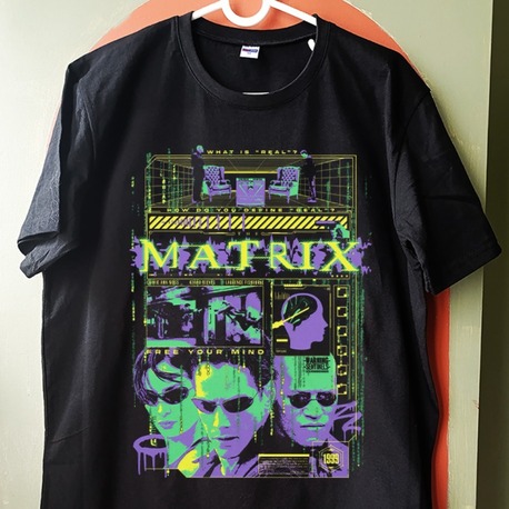 Matrix - Film - Tshirt (Film, Bilim Kurgu)