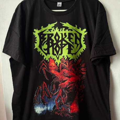 Broken Hope - Mutilated and Assimilated - Tshirt (Death Metal)