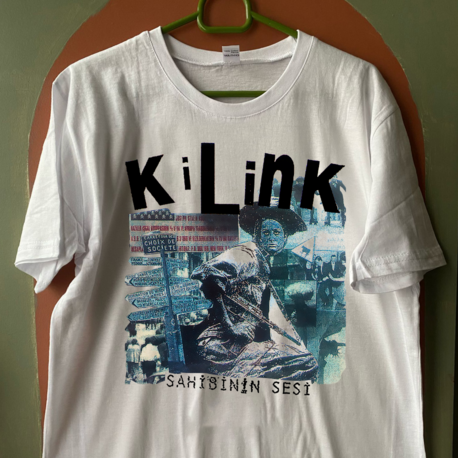 Kilink - Sahibinin Sesi - Beyaz Tshirt (Punk)