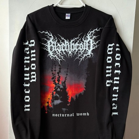 Blackbraid - Nocturnal Womb - Uzun Kollu Tshirt (Arka Baskı Opsiyonel) (Black Metal)