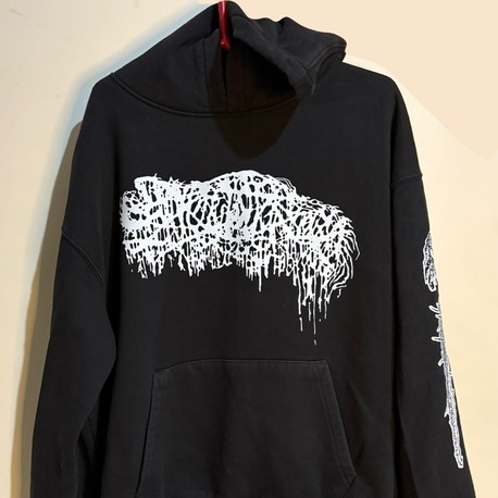 Sanguisugabogg - Slaughter and Filicide - Hoodie (Ön + arka  + Kol baskı) (Arka baskı opsiyonel)