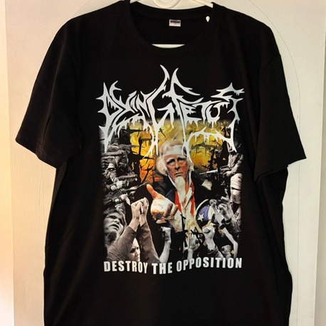 Dying Fetus - Destroy the Opposition - Tshirt (Arka baskı opsiyonel) (Brutal Death)