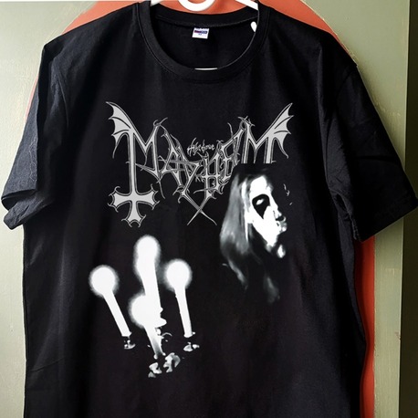 Mayhem - Live in Leipzig - Tshirt (Arka baskı opsiyonel) (Black Metal)