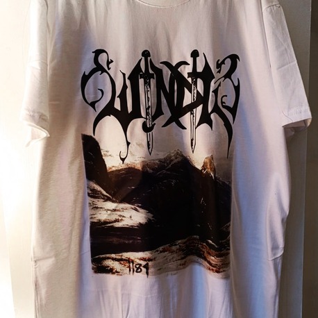 Windir - 1184 - Beyaz Tshirt (Black Metal)