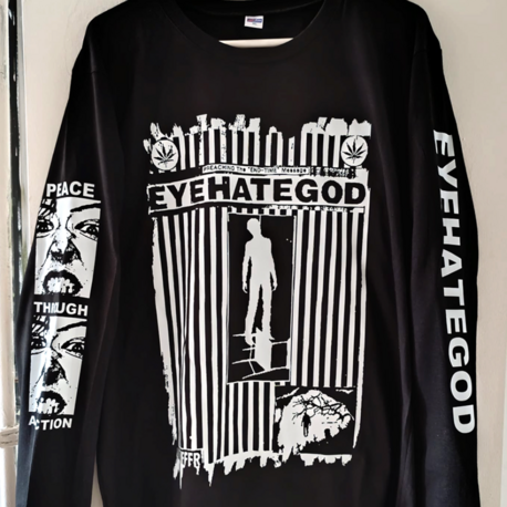 Eyehategod -  End-Time - UZUN KOLLU SİYAH Tshirt (sludge, doom metal) 