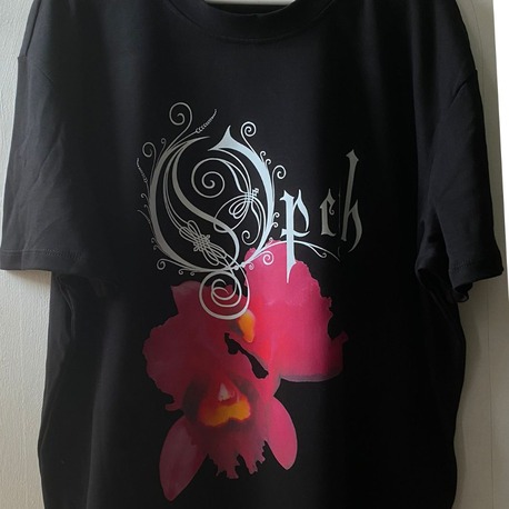 Opeth - Orchid - Ön/Arka Baskı Opisyonulu #Tshirt  #Opeth #DoomMetal