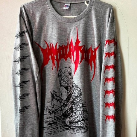 Immolation – Demo II - Uzun Kollu Tshirt (Arka baskı opsiyonel) (Death Metal)