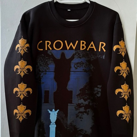 Crowbar - Sonic Excess in Its Purest Form - Uzun Kollu Tshirt (Arka baskı opsiyonel)