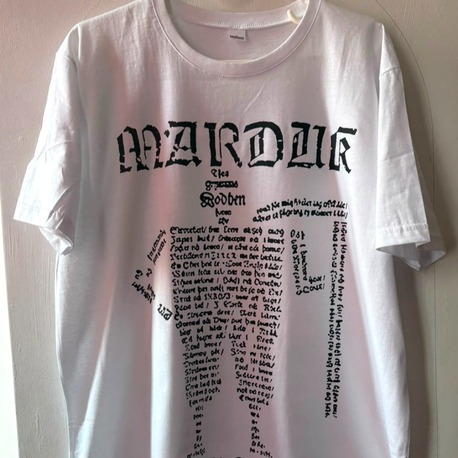 Marduk - Then Grymma Dodhen - Beyaz Tshirt (Arka baskı opsiyonel) (Black Metal)