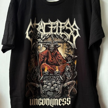Graceless - Ungodliness - Tshirt (Death, Doom Metal)
