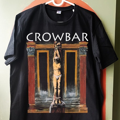 Crowbar - Crowbar - Tshirt (Arka baskı opsiyonel) (Sludge Metal)