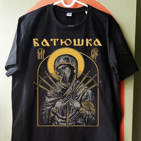 Batushka - Mary Daggers - Tshirt (Arka baskı opsiyonel) (Black Metal) 