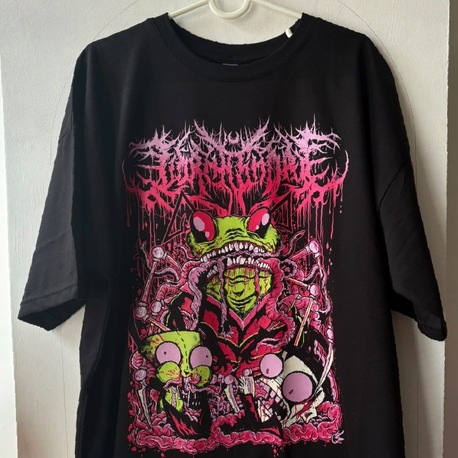 Lorna Shore - invader - Tshirt (Arka baskı opsiyonel) (Deathcore)