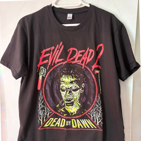 Evil Dead 2 - Dead by Dawn - Tshirt (Arka baskı opsiyonel) (Film)
