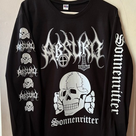 Absurd - Sonnenritter - Uzun Kollu Tshirt (Black Metal, NSBM)