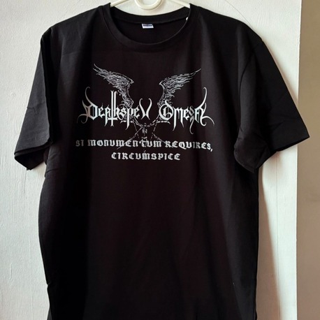 Deathspell Omega - Si Monvmentvm Reqvires, Circvmspice - Tshirt (Arka baskı ops.)(Black Metal)