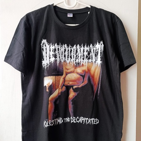 Devourment - Molesting the Decapitated - Tshirt (Arka baskı opsiyonel) (Slam, Brutal Death)