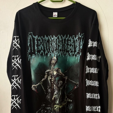 Devourment - Butcher the Weak - Uzun Kollu Tshirt (Arka baskı ops.) (Slam, Brutal Death Metal)