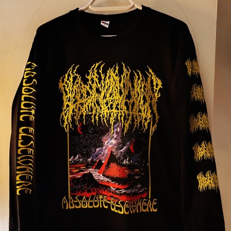 Blood Incantation - Absolute Elsewhere (Org Artwork) - Uzun Kollu Tshirt