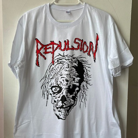 Repulsion - Beyaz Tshirt (Grindcore, Death Metal)