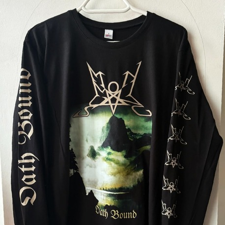 Summoning - Oath Bound - Uzun Kollu Tshirt (Arka baskı opsiyonel) (Atmospheric Black Metal)