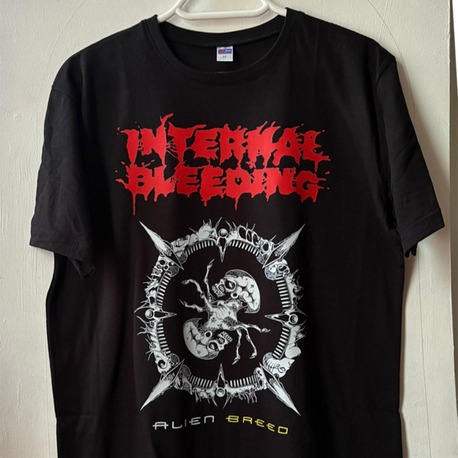 lnternal Bleeding - Alien Breed Tshirt (slam brutal death metal tshirt)
