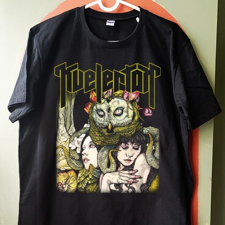 Kvelertak - Fossegrim - Tshirt (Black'n Roll, Hardcore Punk, Heavy Metal)