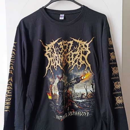 .357 Homicide - Immutable Lethality - Uzun Kollu Tshirt (Arka baskı ops.) (Slam, Brutal Death)