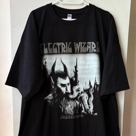 Electric Wizard - Dopethrone - Tshirt (Arka baskı opsiyonel) (Stoner Doom Metal)
