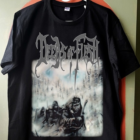 Deeds of Flesh - Path of the Weakening - Tshirt (Arka baskı opsiyonel) (Brutal Death)