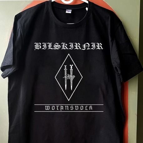 Bilskirnir – Wotansvolk - Tshirt (Arka baskı opsiyonel) (Black Metal, NSBM)