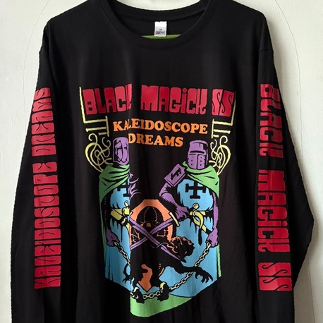 Black Magick SS - Kaleidoscope Dreams 2 - Uzun Kollu Tshirt (Psychedelic,HardRock, Heavy, Speed)
