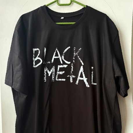 Mayhem - Black Metal - Tshirt (Arka baskı opsiyonel) (Black Metal)