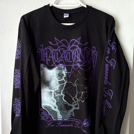 Katatonia - For Funerals to Come - Uzun Kollu Tshirt (Arka baskı opsiyonel) (Doom, Gothic Metal)