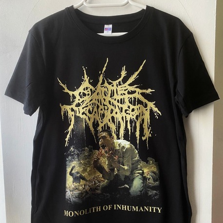 Cattle decepitation - Monolith of Inhumanity Tshirt #deatmetal #Cattledecepitation
