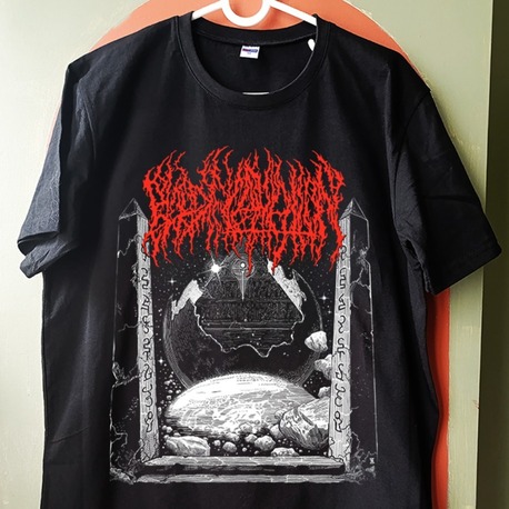 Blood Incantation - Stargate 2 - Tshirt (Arka baskı opsiyonel) (Death Metal) 