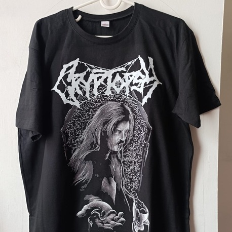 Cryptopsy - Bring Back Lord Worm - Tshirt (Arka baskı opsiyonel) (Brutal Death)