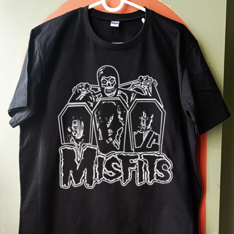 Misfits - Batfiend - Tshirt (Punkrock)