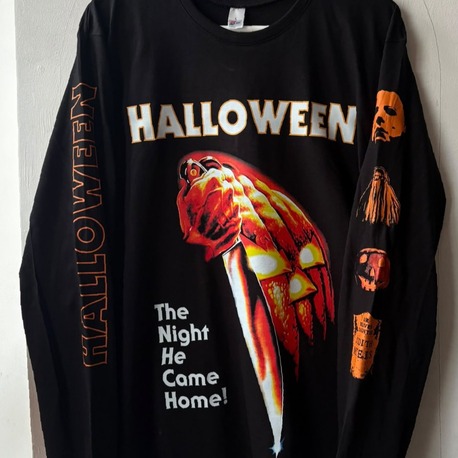 Halloween - Film - Uzun Kollu Tshirt (Cadılar Bayramı, John Carpenter)