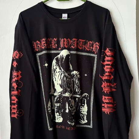Bell Witch - Mirror Reaper - Uzun Kollu Tshirt (Arka baskı ops.) (Funeral Doom Metal)