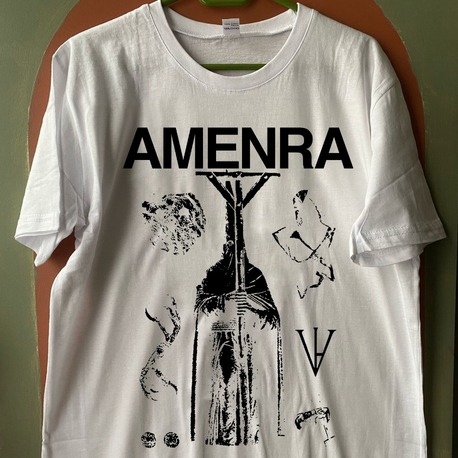 Amenra - Mass VI - Beyaz Tshirt (Arka baskı opsiyonel) (Doom Metal, Sludge , Hardcorel)