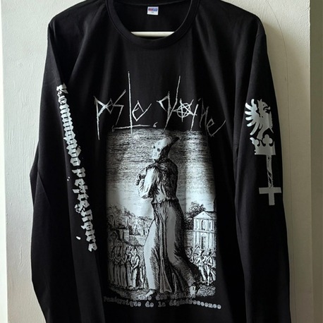 Peste Noire - La sanie des siècles - Uzun Kollu Tshirt (Arka baskı opsiyonel) 